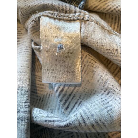 7 Downie St. London Couture Button Down Shirt Sz 2XLT Short Sleeves Stretch - Picture 6 of 11